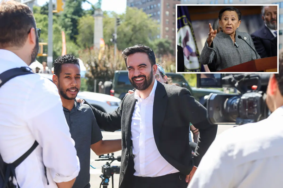 Retiring Democratic Representative Nydia Velázquez criticizes Zohran Mamdani for supporting a DSA ally as her successor: ‘Creates divisions’