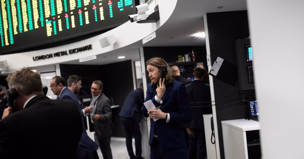 Revived London Metal Exchange surfs a wave of speculation