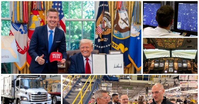 Reviving America's Transportation: Progressing at Trump's Pace