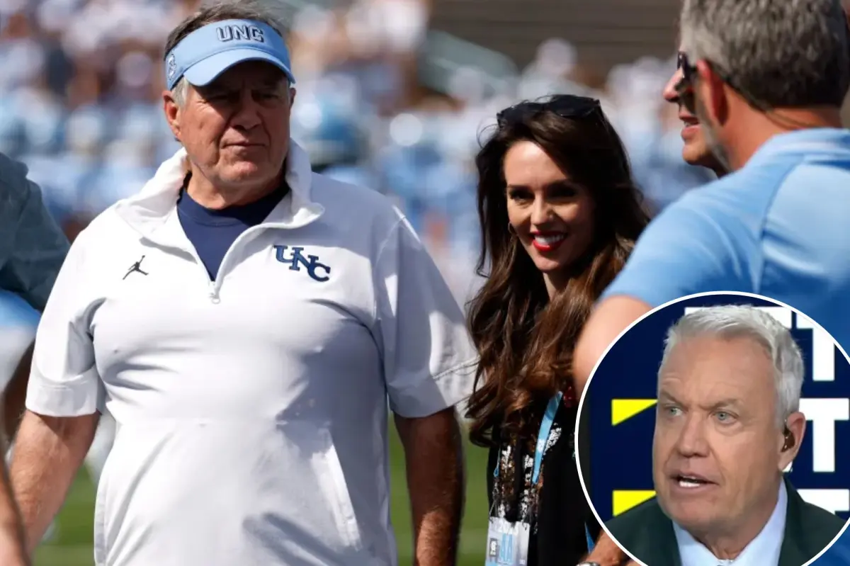 Rex Ryan suggests the Bills should bring in Bill Belichick following Sean McDermott's dismissal.