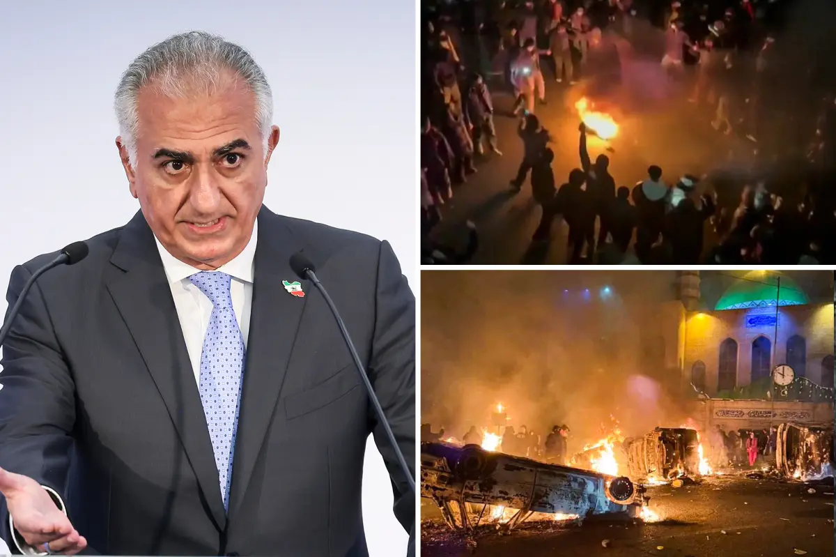 Reza Pahlavi and others who might lead Iran if the government falls