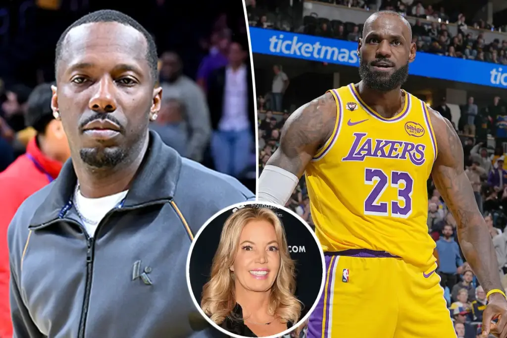 Rich Paul, LeBron James' agent, minimizes recent report about Jeanie Buss