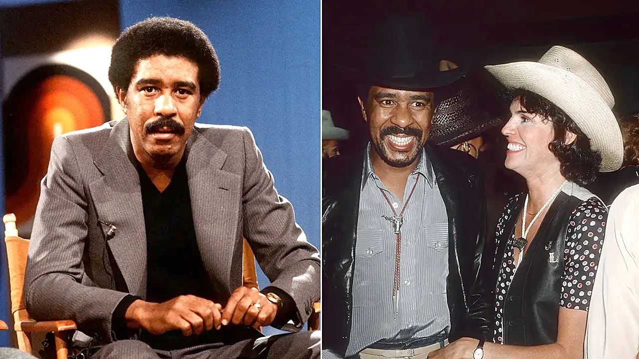 Richard Pryor's wife shares that he threatened her during episodes of drug-induced madness