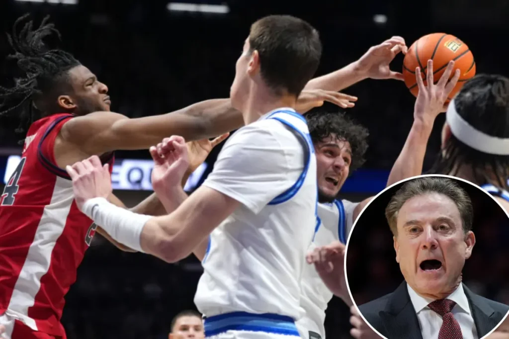 Rick Pitino advocates for the inclusion of foul calls in the NCAA coach's challenge rule