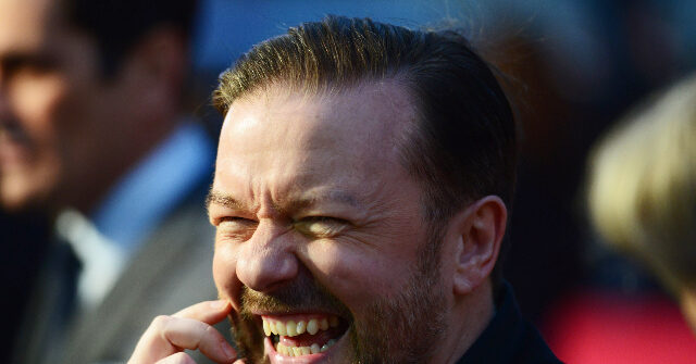 Ricky Gervais Stands Firm on His Popular Jokes About Transgender People: 'I Believe I'm Correct'