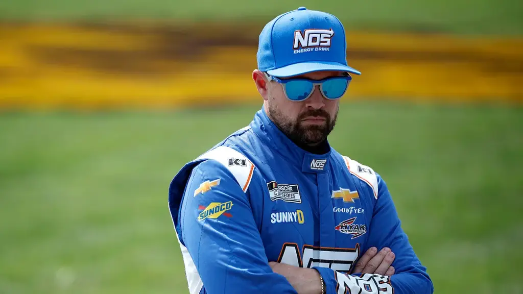 Ricky Stenhouse Jr considers the recent tragedies in NASCAR