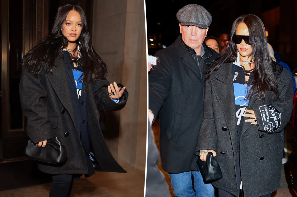 Rihanna responds to security guard who allowed the door to shut on her in viral video