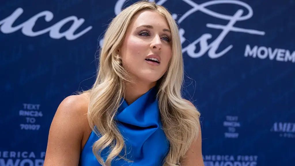 Riley Gaines criticizes Democrats before SCOTUS hearings