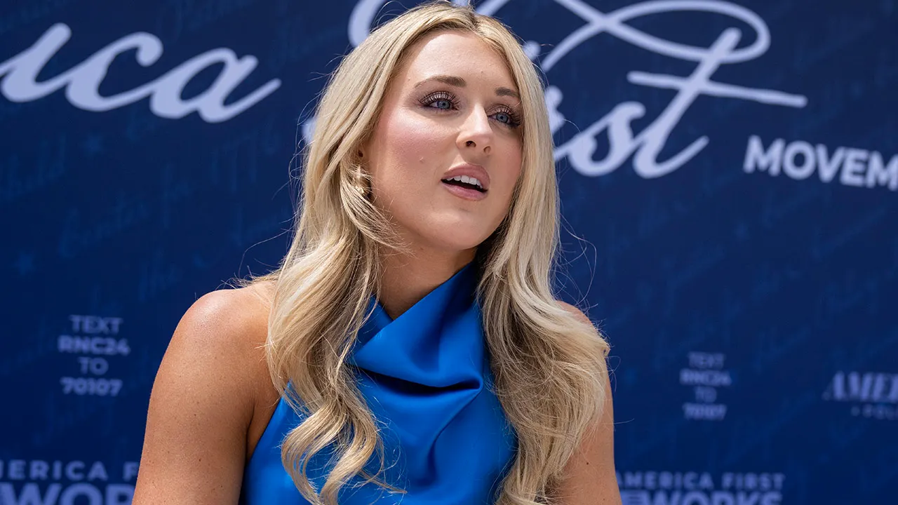 Riley Gaines criticizes Democrats before SCOTUS hearings