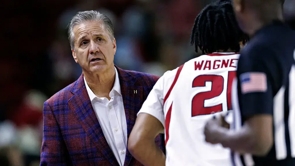 Riley Gaines responds to John Calipari's passionate NCAA speech