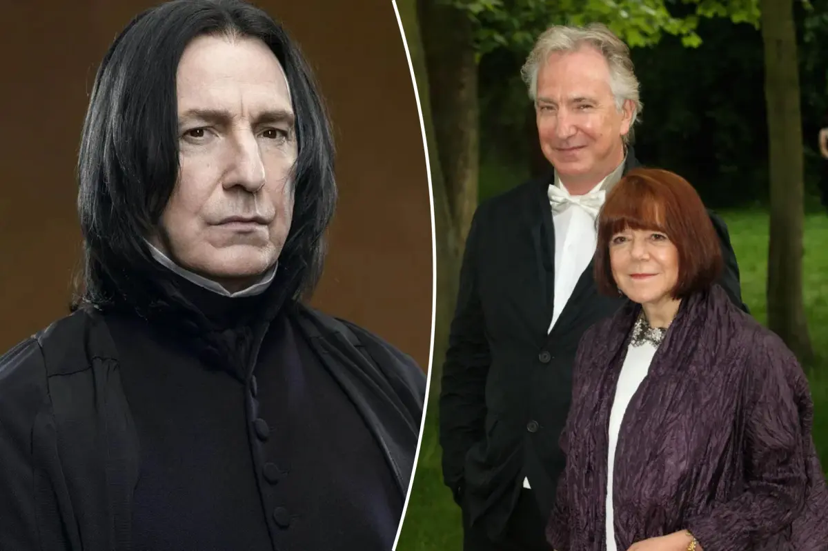 Rima Horton, Alan Rickman's widow, shares pancreatic cancer symptoms a decade after the actor's passing