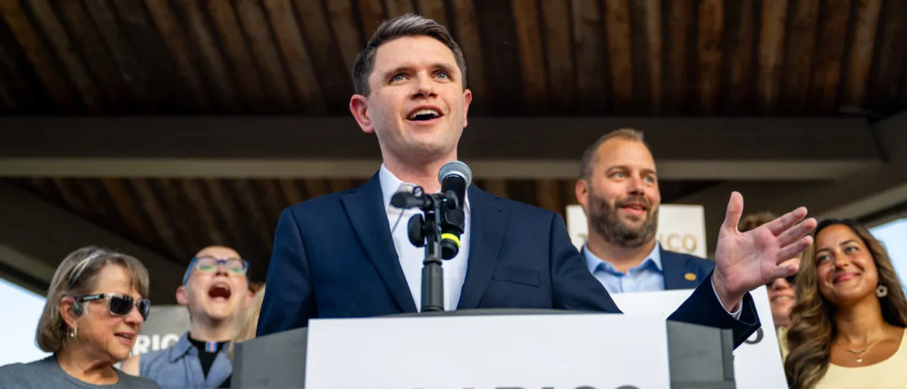 Rising Star James Talarico's Calming Voice Will Guide Lambs to Their Fate