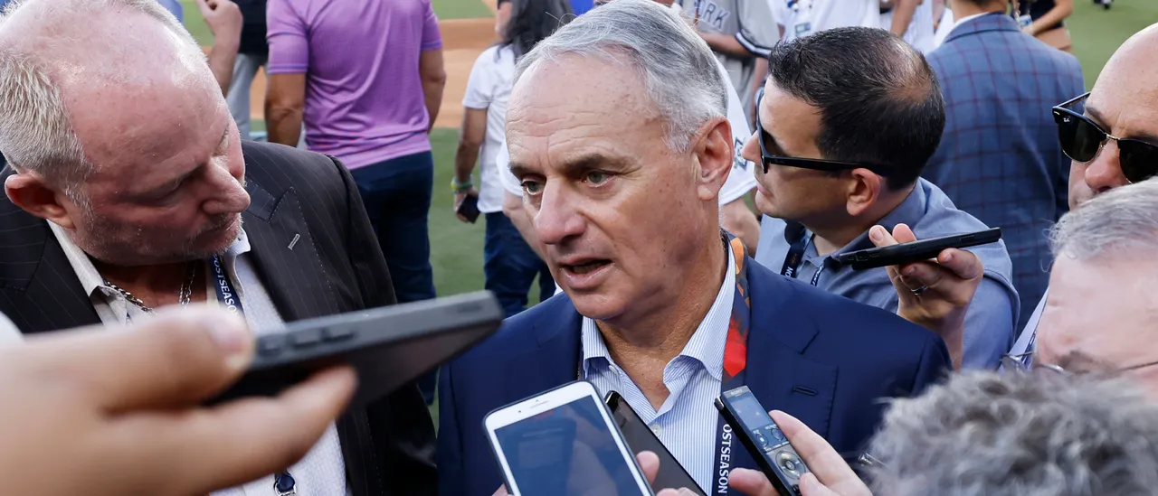 Rob Manfred Is Proposing an In-Season Tournament for MLB, Which Is Intriguing, But His Implementation Could Be a Failure
