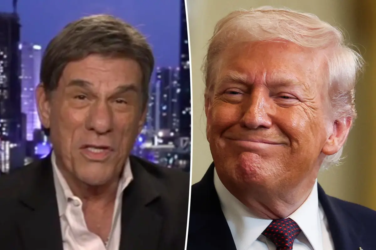 Robert Davi asserts that a Hollywood blacklist continues due to support for Trump.