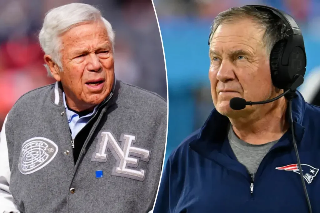 Robert Kraft addresses Bill Belichick's exclusion from the Hall of Fame
