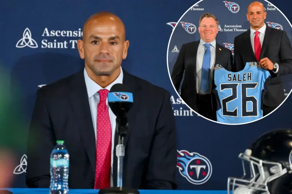 Robert Saleh intends to make significant changes with the Titans following a disappointing stint with the Jets.