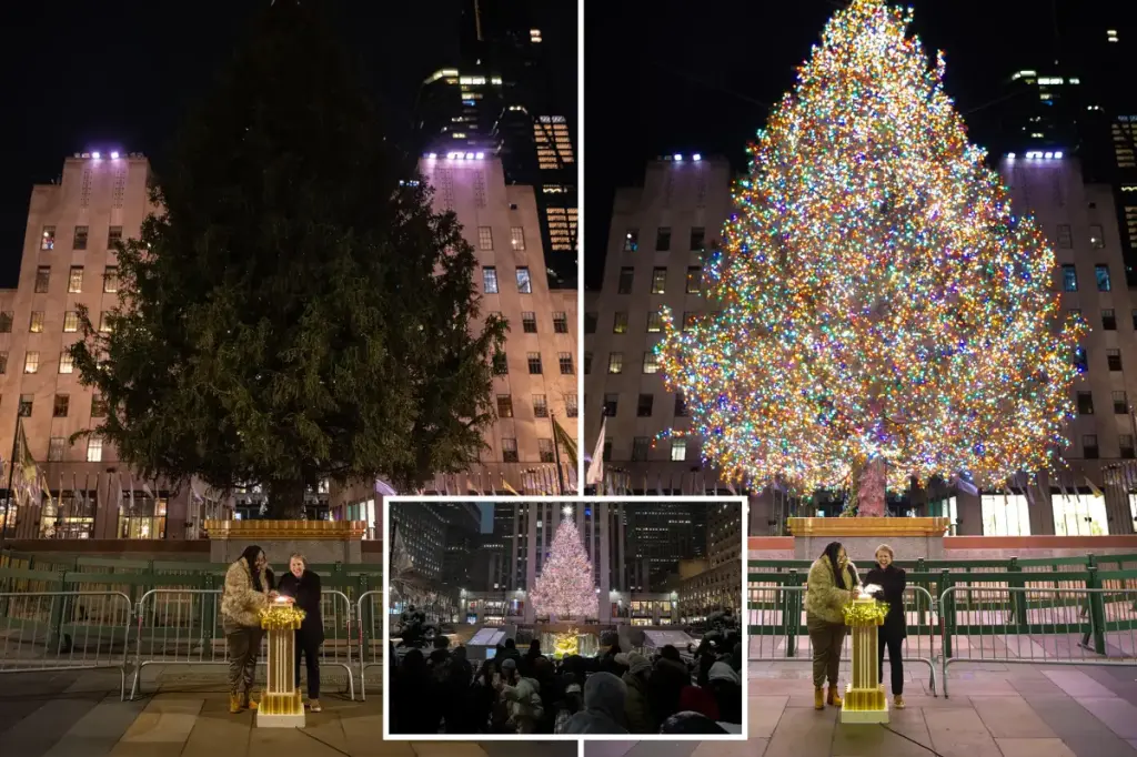 Rockefeller Christmas Tree lights up for the last time — find out its unexpected destination.