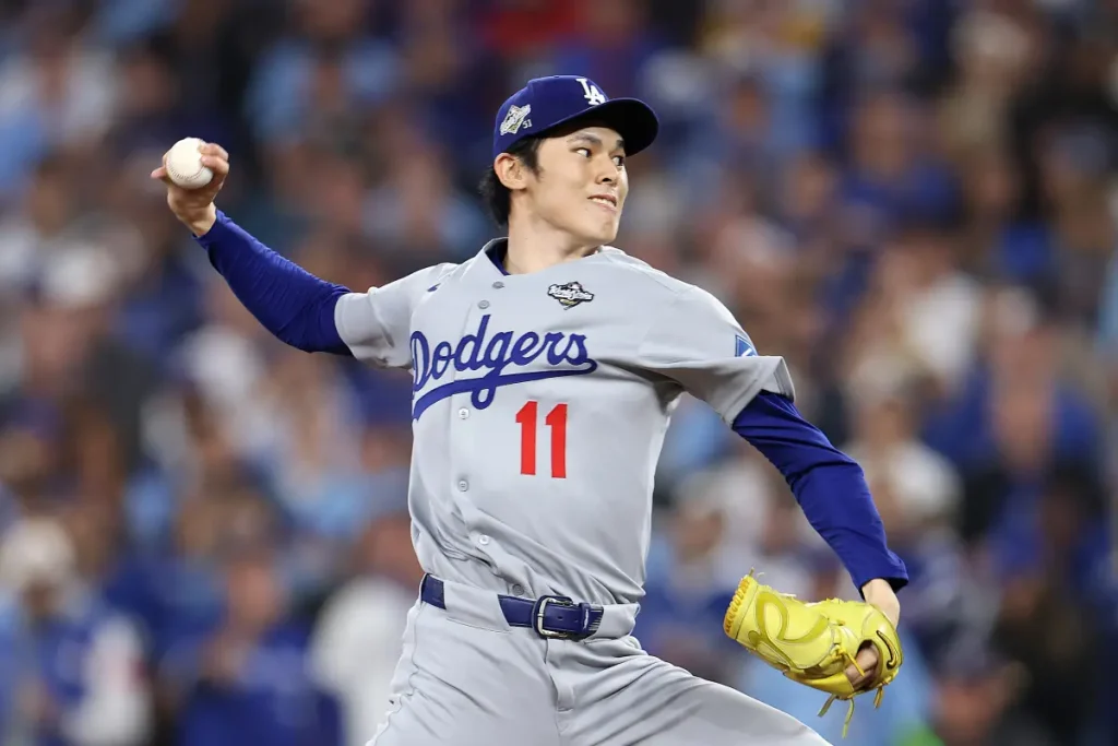 Roki Sasaki is still the biggest uncertainty for the Dodgers.