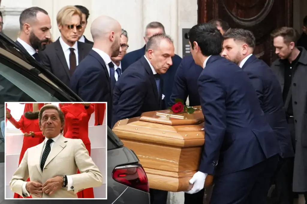 Rome honors fashion icon Valentino Garavani with a two-day public viewing.