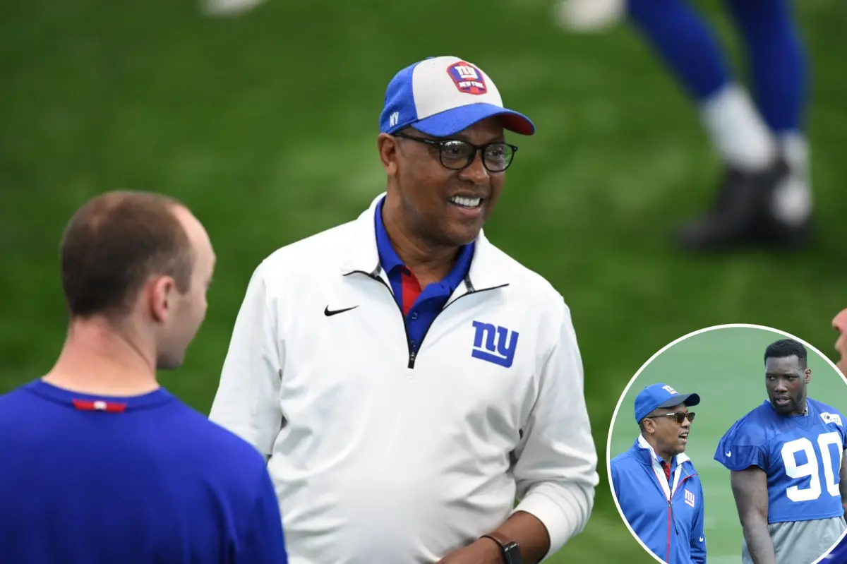 Ronnie Barnes changing his position as John Harbaugh implements major changes with the Giants