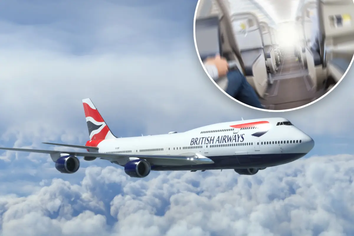Rough turbulence leads to broken ankles for British Airways travelers