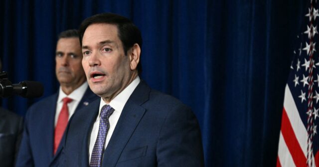 Rubio States U.S. Prepared to Use Force to Ensure Venezuela Works Together
