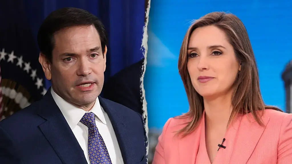 Rubio criticizes CBS host Margaret Brennan for her question about Maduro's capture