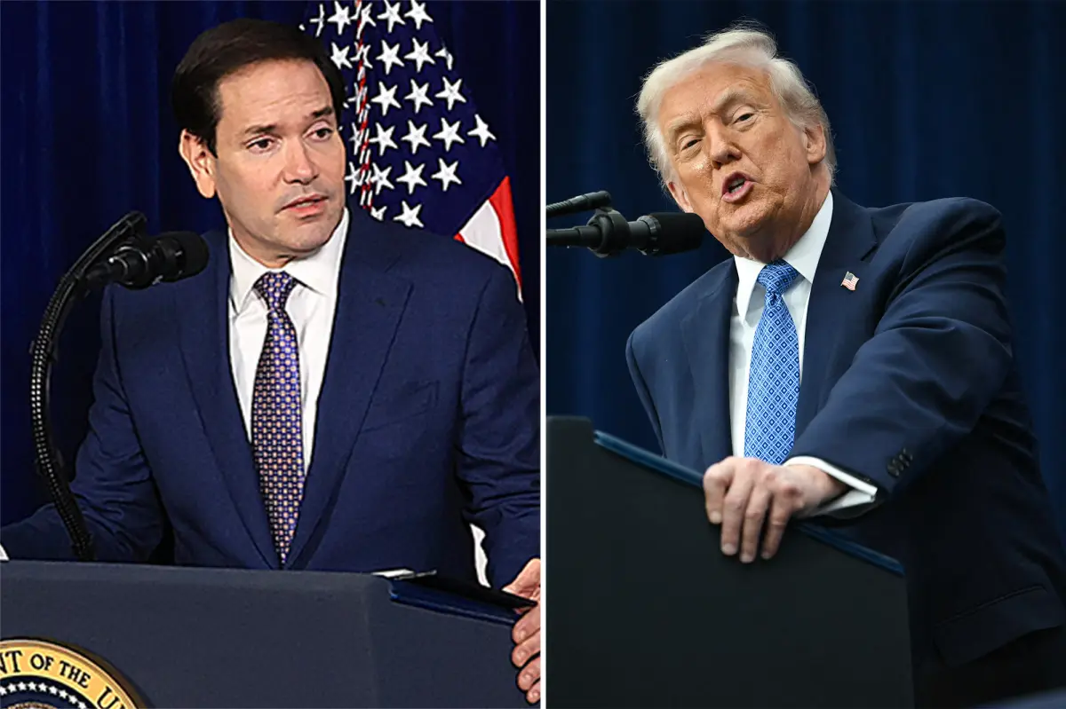 Rubio ridicules Kamala Harris for surprising double standard after her comments on Maduro's arrest