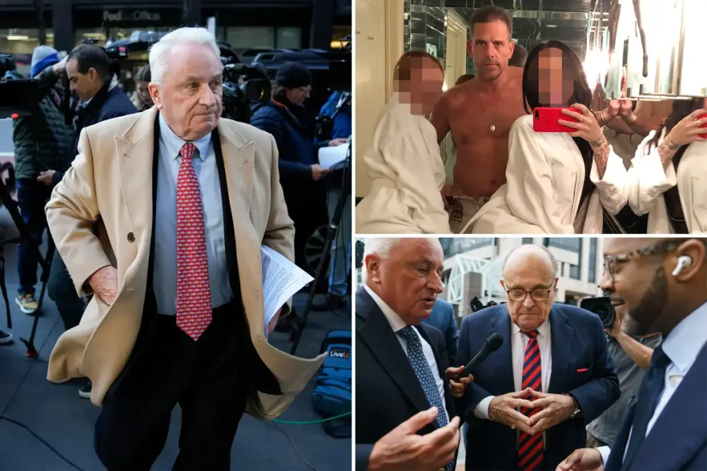 Rudy Giuliani's attorney says the FBI was hesitant to handle Hunter Biden's laptop during the home raid because it was too controversial.