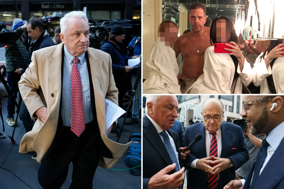 Rudy Giuliani's attorney says the FBI was hesitant to handle Hunter Biden's laptop during the home raid because it was too controversial.