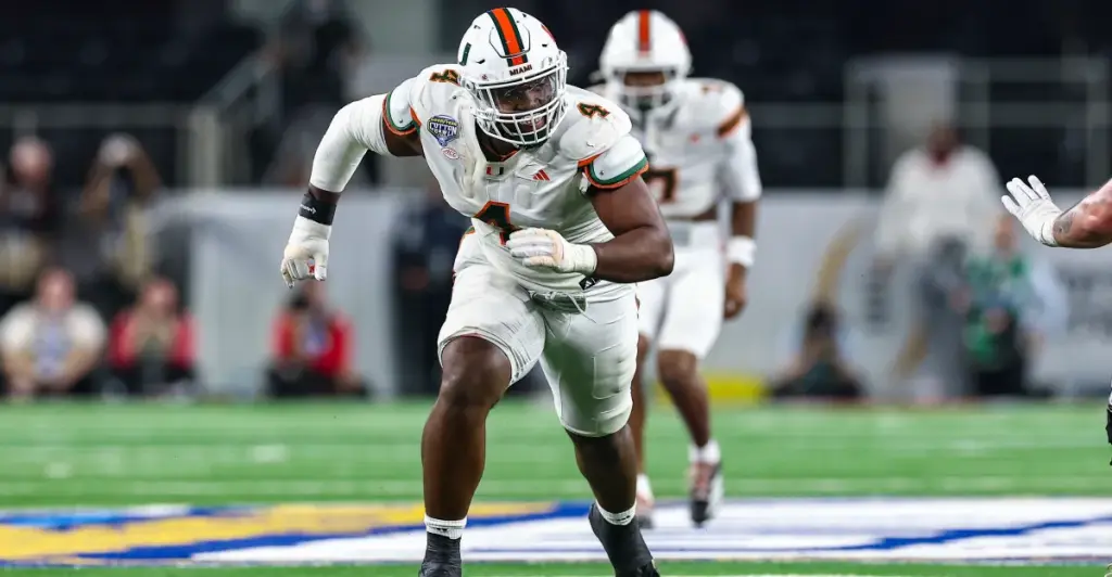 Rueben Bain Jr. film analysis: How the Miami standout dominated the CFP, and soon, the NFL
