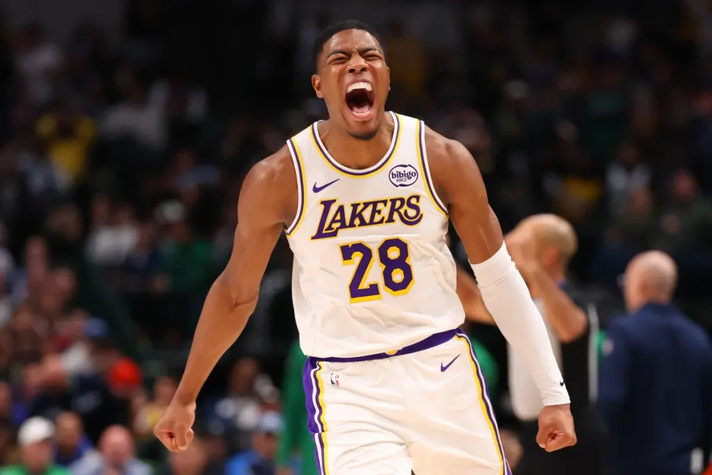 Rui Hachimura should accept the sixth man position for the Lakers.