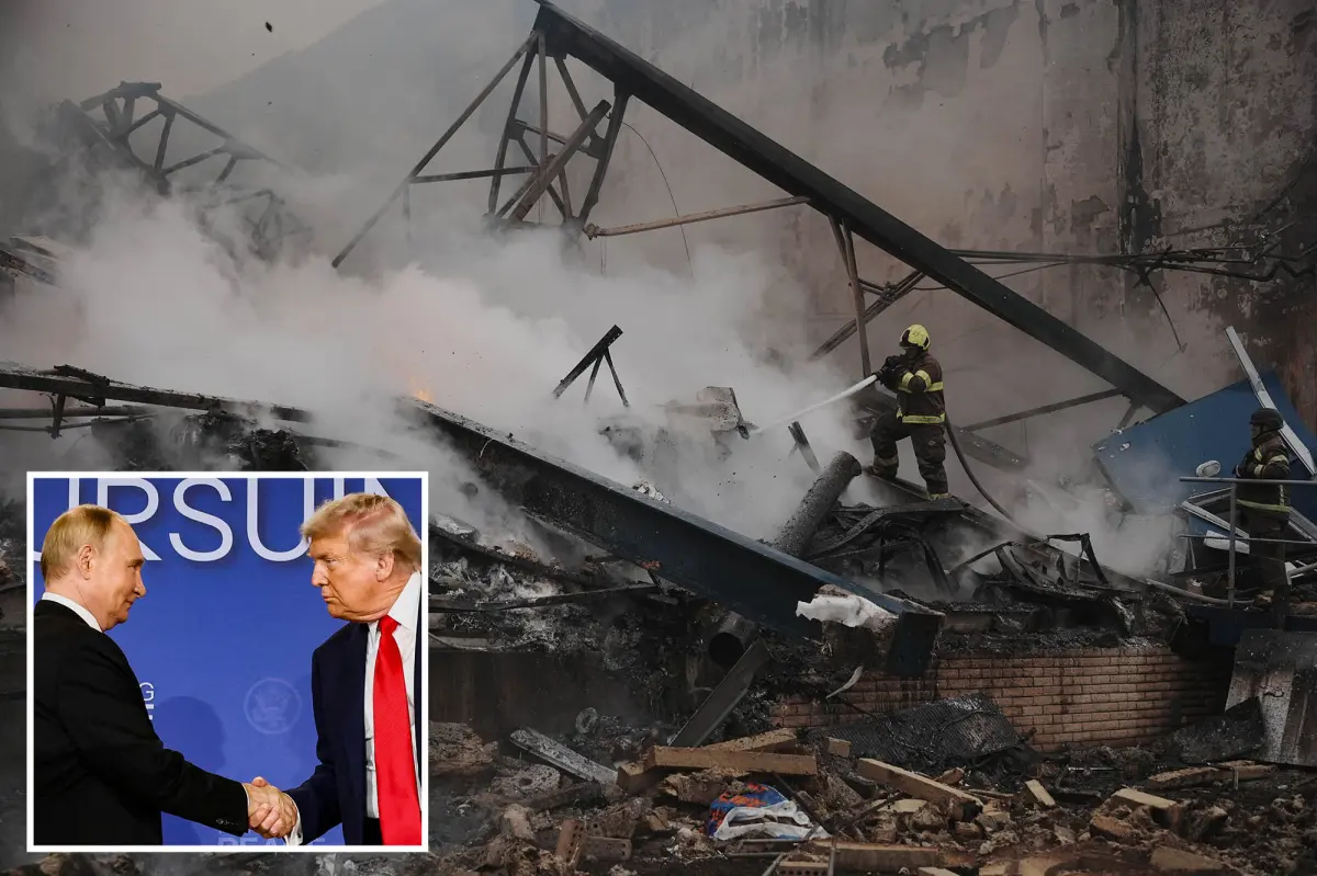 Russia concedes to Ukraine's energy infrastructure following Trump's influence