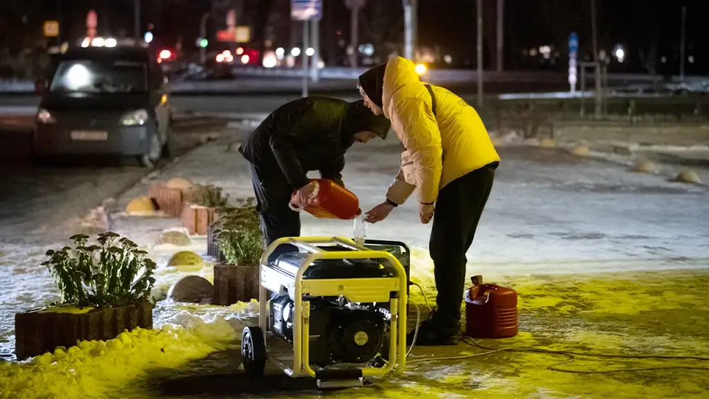 Russian assault cuts power and heating to 800,000 homes in Ukraine.