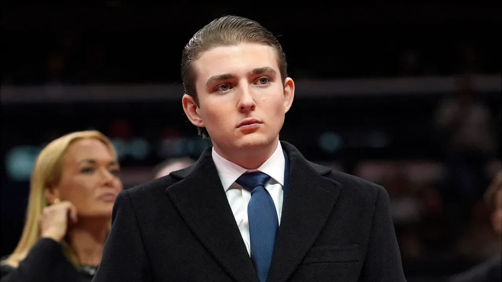 Russian man found guilty of assault after Barron Trump sees the attack