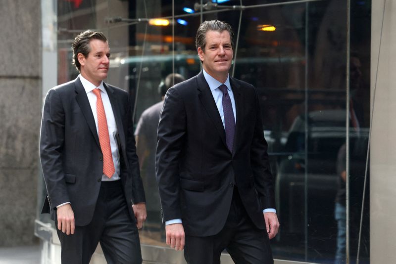 SEC decides to drop the case regarding crypto lending by Winklevoss' Gemini