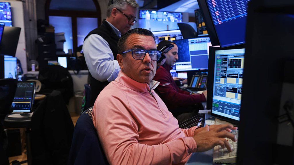 S&P 500 declines as Microsoft drops 12% and software shares fall: Live updates