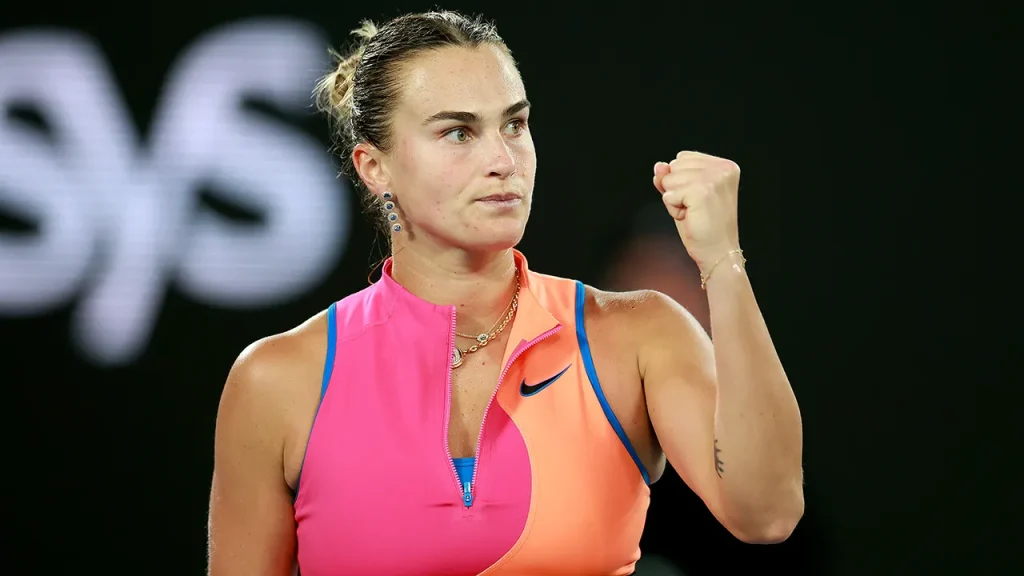 Sabalenka honors Svitolina's choice not to shake hands at the Australian Open