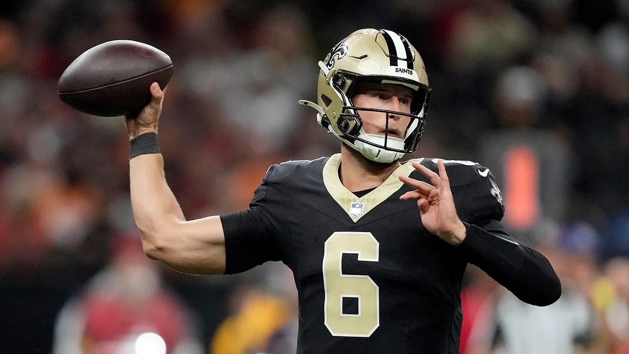 Saints name rookie Tyler Shough as starting quarterback for 2026