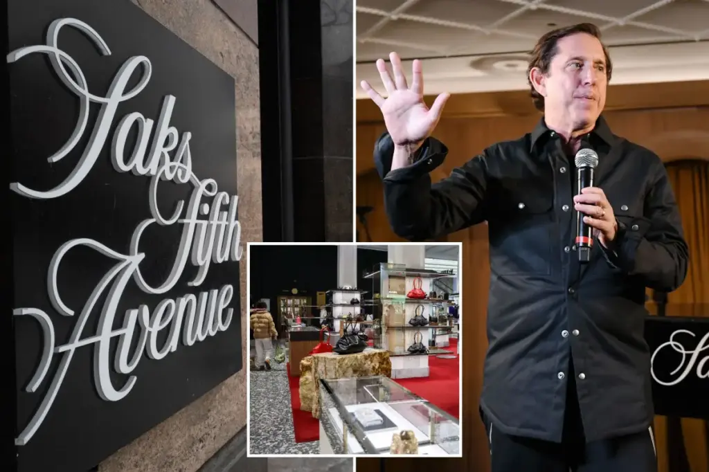 Saks Fifth Avenue declares bankruptcy following financial failure after Neiman Marcus acquisition