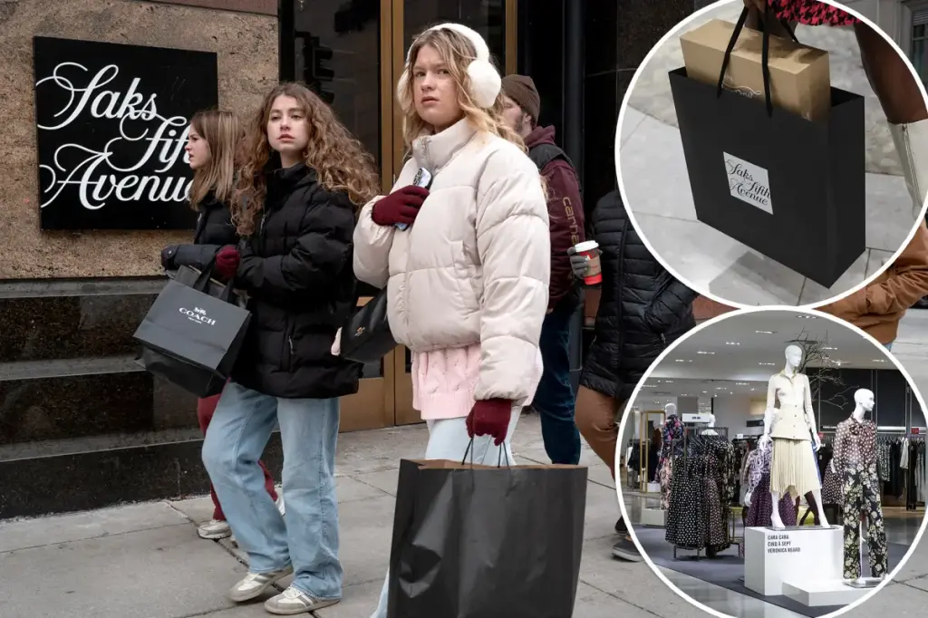 Saks Global files for bankruptcy — implications for shoppers