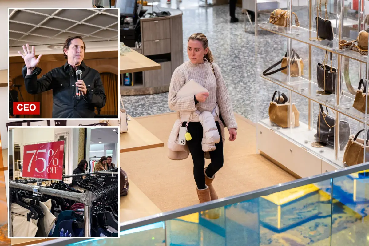 Saks Global may file for bankruptcy on Tuesday; uncertainty surrounds valuable real estate.