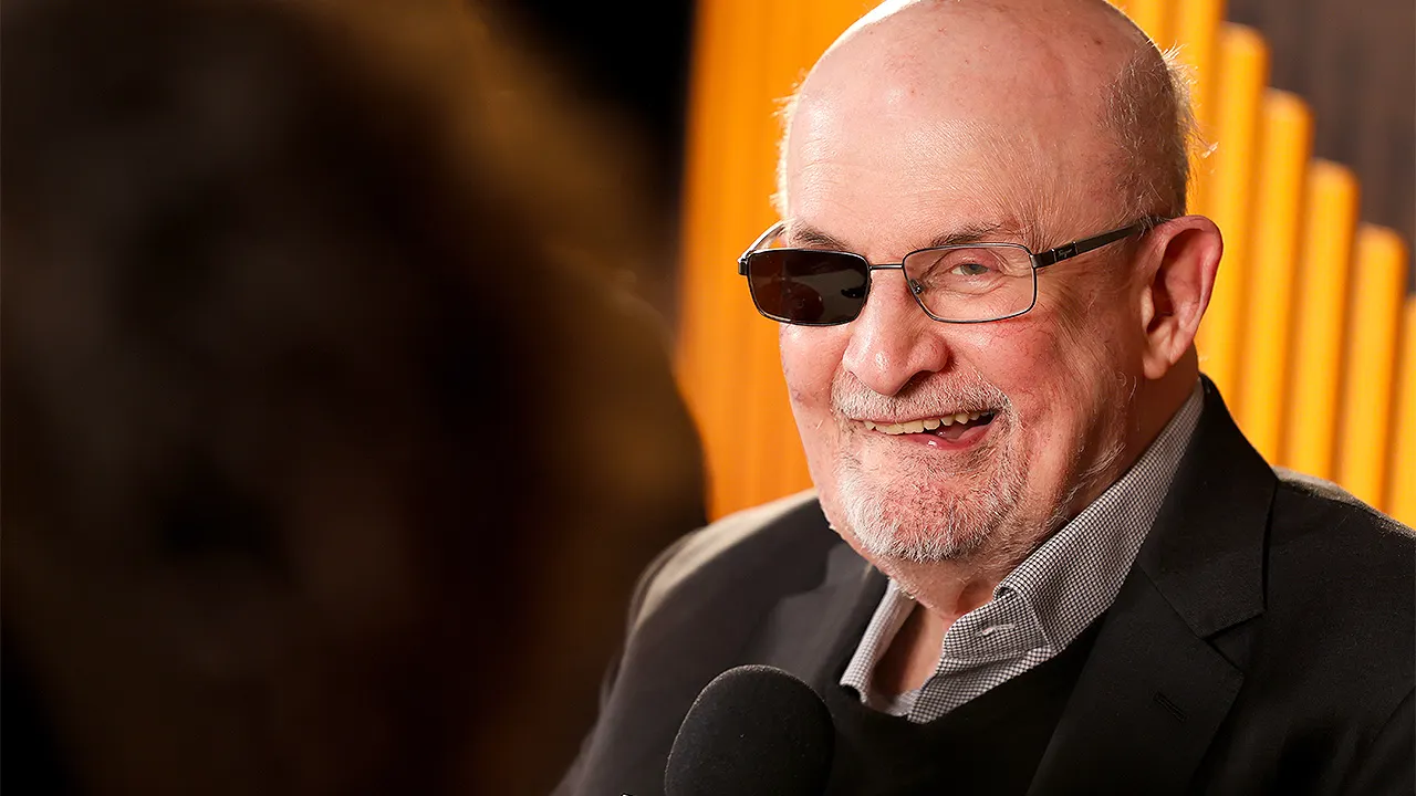 Salman Rushdie debuts his documentary on the stabbing attack at Sundance