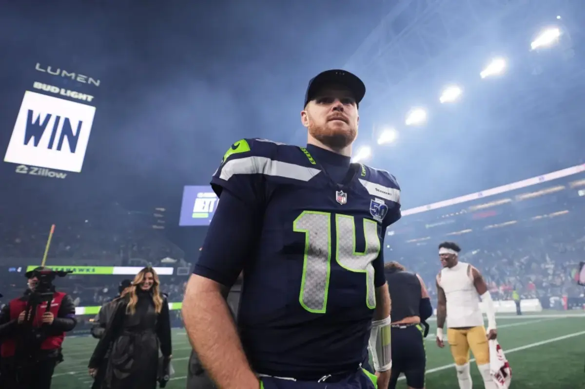 Sam Darnold shares that he feels 'really good' ahead of the Seahawks' NFC Championship game