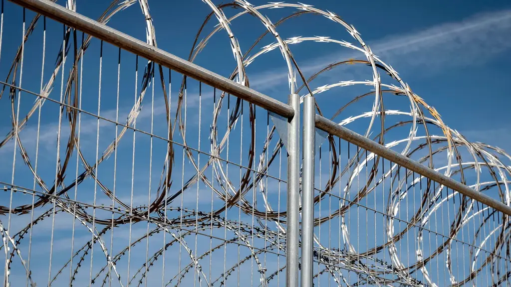San Diego files a lawsuit against the federal government regarding barbed wire fencing on city property.