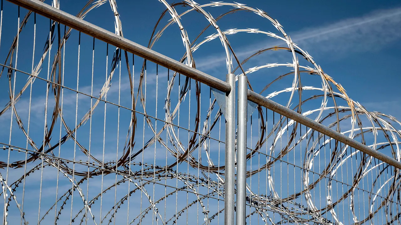 San Diego files a lawsuit against the federal government regarding barbed wire fencing on city property.