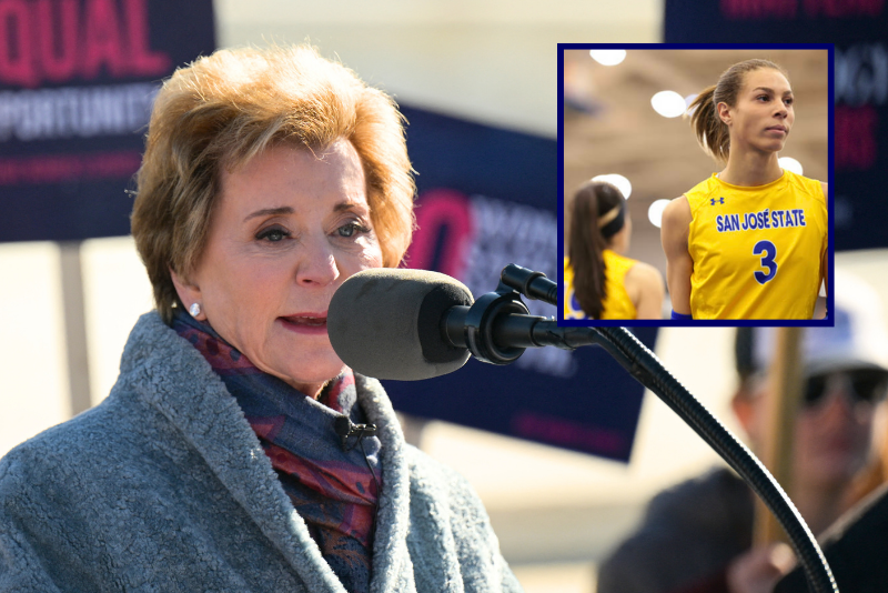 San Jose State breached Title IX by bringing in a male athlete to join the women's volleyball team without informing the players.