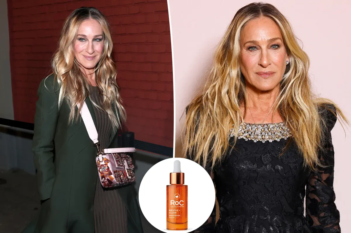 Sarah Jessica Parker and I really enjoy this RoC anti-aging serum — and it’s now available at a 19% discount.