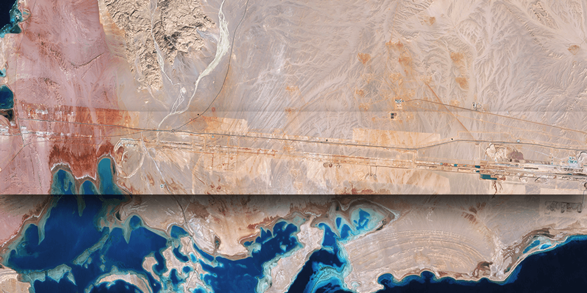 Saudi Arabia cancels its planned futuristic city within a massive wall to transform it into this