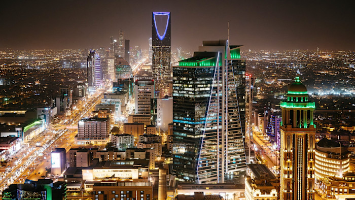 Saudi banks are borrowing from overseas at an unprecedented rate.